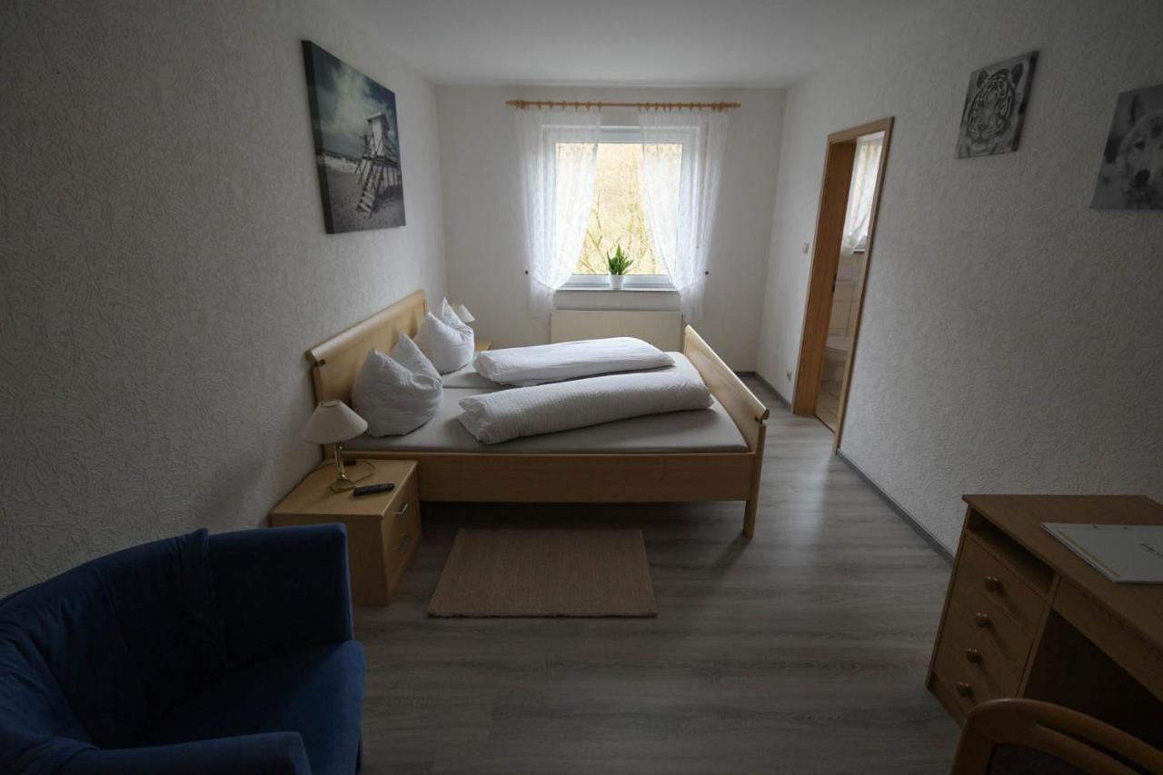 Zimmer Ohne Fruehstueck In Der Forellenzucht ブルゲン エクステリア 写真